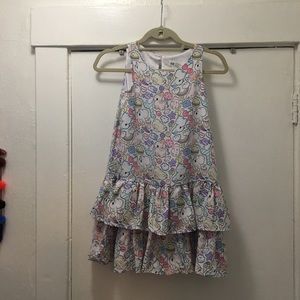 H&M girls 9-10 Y bunnies & candy dress NWT